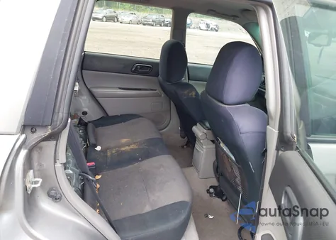 2007 Subaru Forester 2.5X from USA, damaged, VIN JF1SG63627G722701